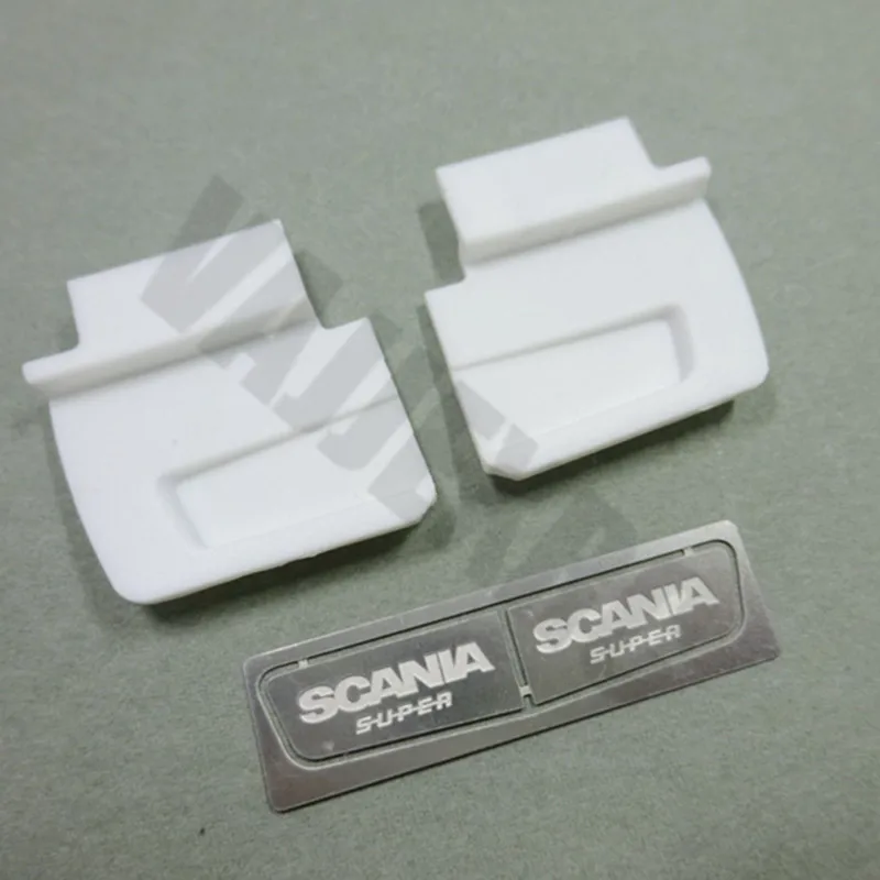 Scania Logo спойлер аксессуары для Tamiya 1/14 Scale RC R470 R620 R730 | Игрушки и хобби
