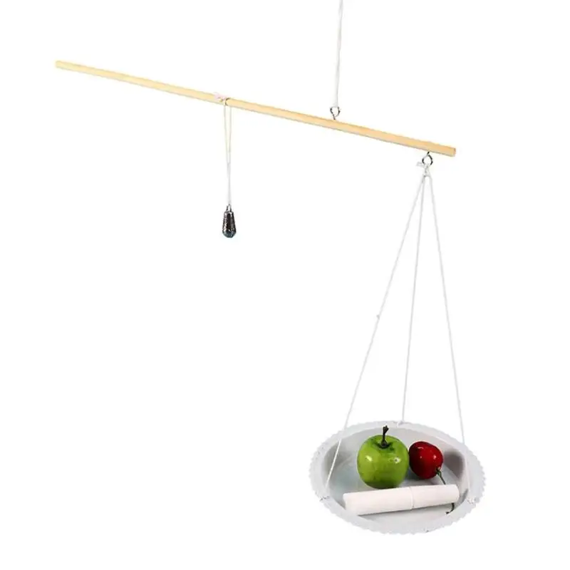 

DIY Multifunction New Model Accessories Wood Assembly Trebuchet Model Toy Educational Science Experiment Lever Scale