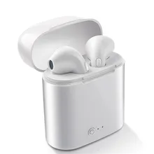 i7 TWS i7s Mini Wireless Bluetooth Earphone In-Ear Earbud Headset with Charging Box t18 tws bluetooth new private model headset 5 0 wireless dual earphone mini bluetooth headset with charging compartment