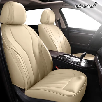 

kokololee Custom Leather car seat covers For MAXUS G10 V80 T60 D90 G50 ZOTYE Z100 Z560 Z360 T700 T300 T500 T800 T600 Z500 T200