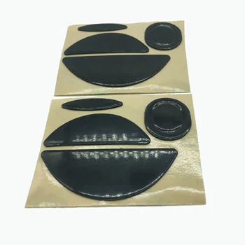 

10 Sets Logitech MX518 Reissue Teflon Mice Feet Foot Sticker Mouse Feet Stake Pads for Logitech MX518 Reissue Gaming Mouse 0.6MM