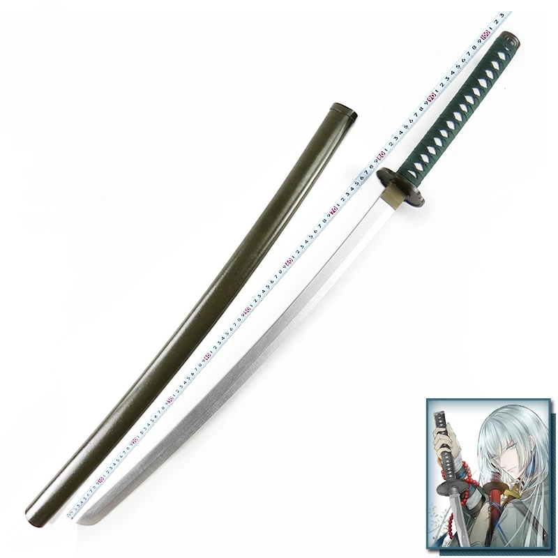 Touken Ranbu онлайн Kousetsusamonji Косплей мечи игровой персонаж косплей деревянные мечи самурай катана подарки на Хэллоуин
