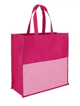 

Bolsa De Compra Modelo Burton Color Fucsia