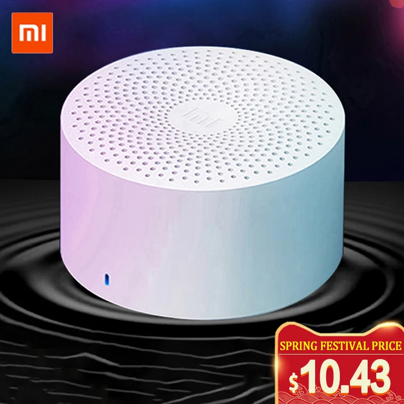 

Xiaomi XiaoAi Portable Mini Wireless Bluetooth Speaker Subwoofer Smart Voice Control Portable Bluetooth Speaker Waterproof