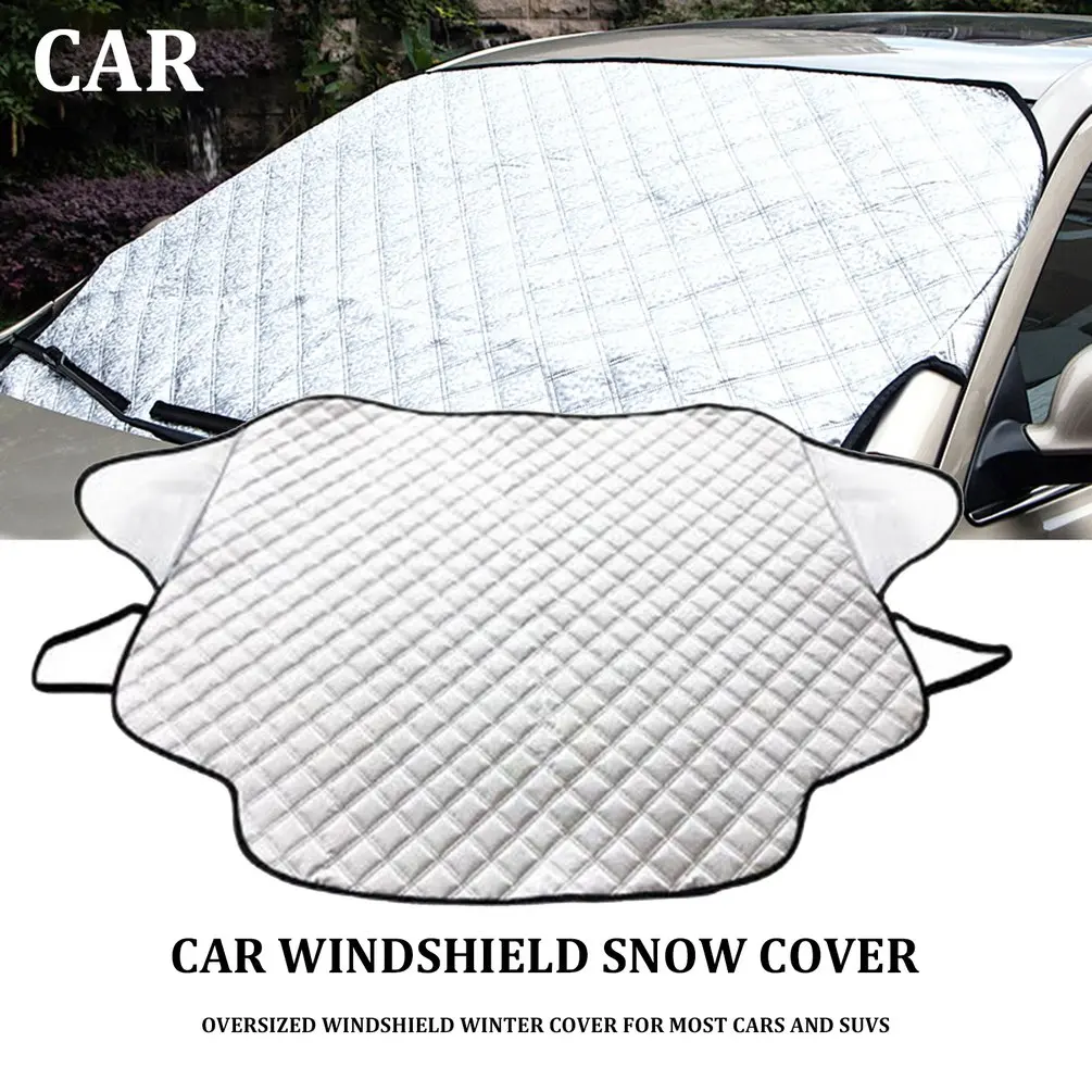 Car Sun Block Sunshade Front Windshield Anti-Snow Cover Magnetic Sun Block