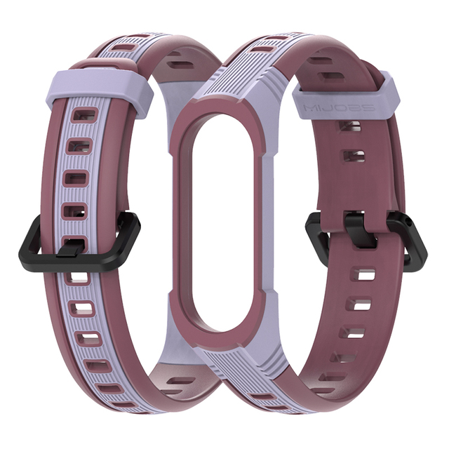 X Style Bracelet For Mi Band 3 4 5 Strap MiBand 5 4 3 Sport Silicone Bracelet For Xiaomi Mi Band4 Smart Watch band3 Strap