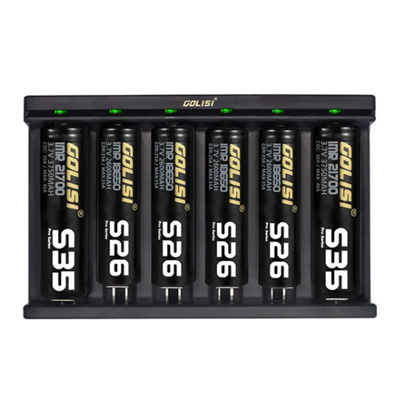 LEORY GOLISI Needle 6 5V 2A умное зарядное устройство быстрое USB зарядка от перезарядки