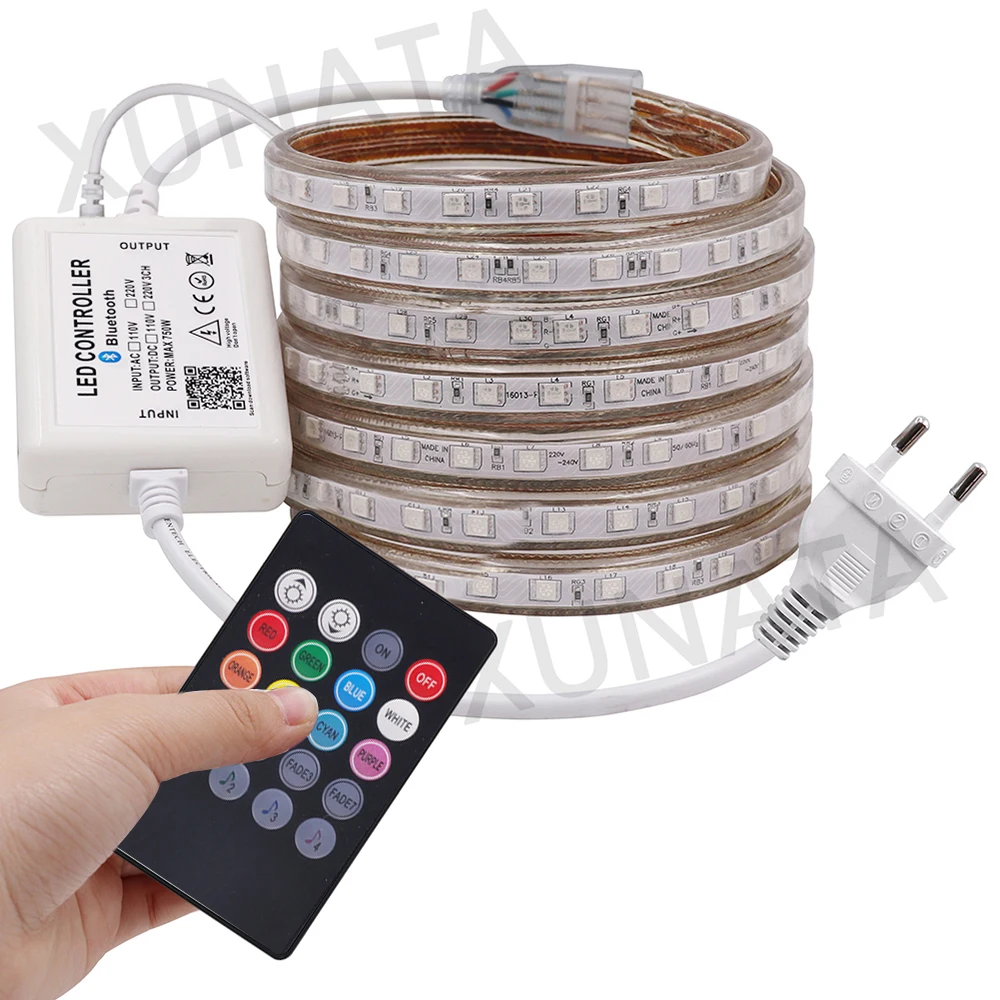 AC 110V 220V LED Strip Light SMD5050 