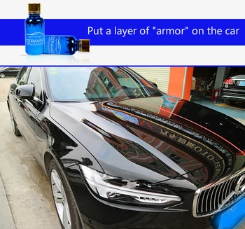 

Car Paint Repair Fluid Polishing Scratch Fade Repair Remove Hardness Liquid Nano Super Hydrophobic Ceramic