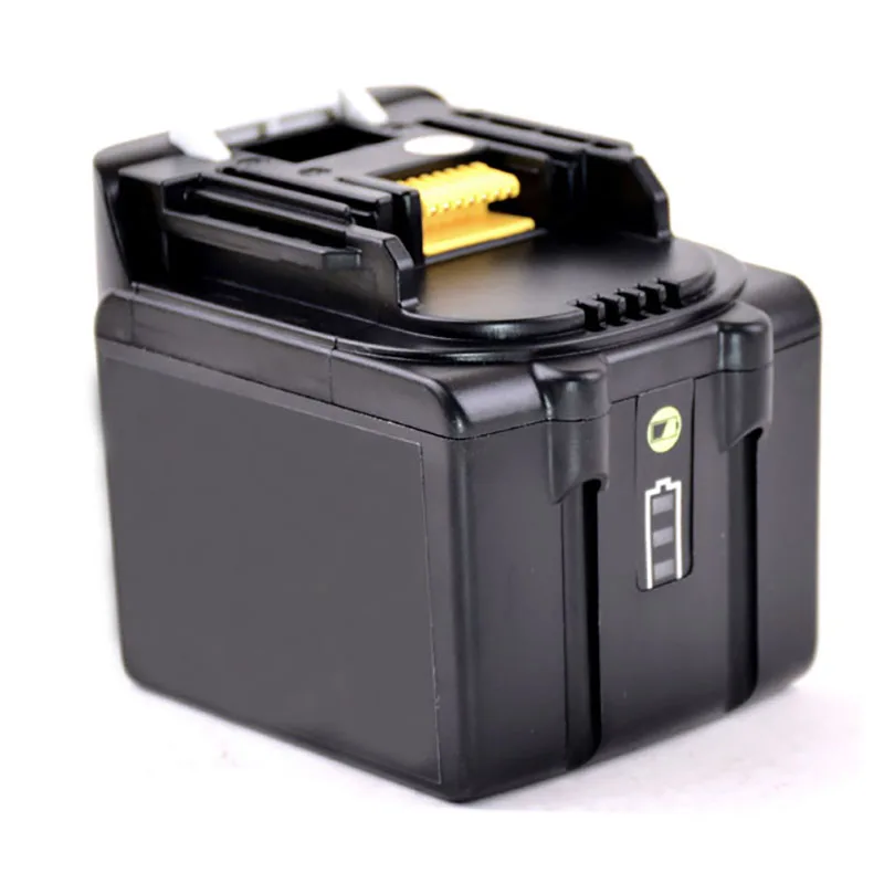 BL1490 литий-ионный аккумулятор пластиковый чехол Защита для зарядки печатная плата светодиодный PCB 9Ah Label LXT400 BL1430 BL1460 для MAKITA 14,4 В