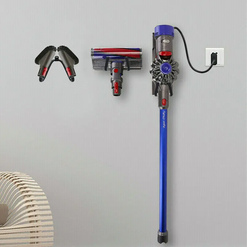 Rack di stoccaggio per aspirapolvere a batteria per montaggio a parete per  Dyson V6 V7 V8 V9 V10|Tool Parts| - AliExpress