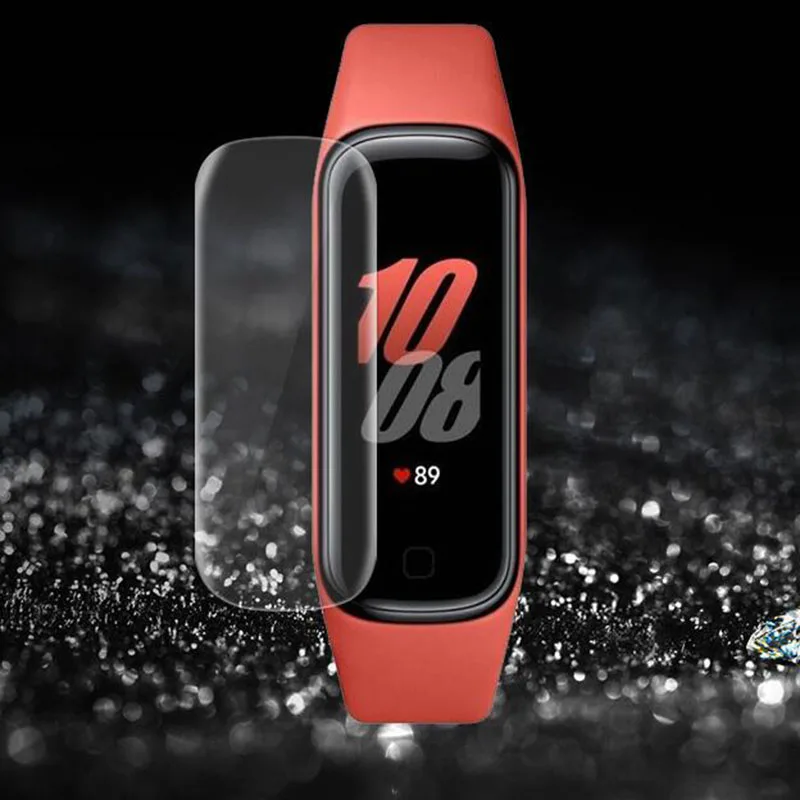 Película Protectora Transparente Para Pulsera Inteligente, Protector De Pantalla De Tpu Suave Para Samsung Galaxy Fit 2 Sm-R220, Fit2 R220, 5 Uds.