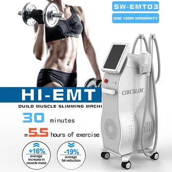 

2020 Latest Body Sculpt Technology EMSlim EMSCULPT Fat Burning Machine TeslaSculpt Electromagnetic device body shaping