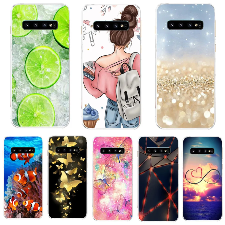 Per Samsung S10 Plus Custodia Paraurti Custodia Morbida In Silicone Tpu Per Samsung Galaxy S10 S10E S 10 S10 Plus Custodie Per Telefoni Conchiglie Pos
