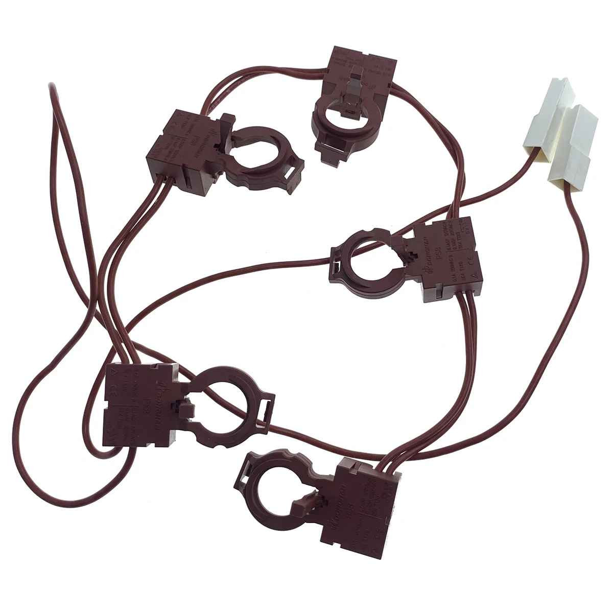 Gas Hob Cooktop Stove Ignition Connector PS8 (5 Swich）for Samsung / Midea / Gorenje