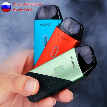 

NEW Original VOOPOO FIND TRIO Pod Kit with 1200mAh Battery & 2ml/3ml Pod & 0.8ohm / 1.2ohm PnP Coil Pod Vape Kit Vs Drag Nano