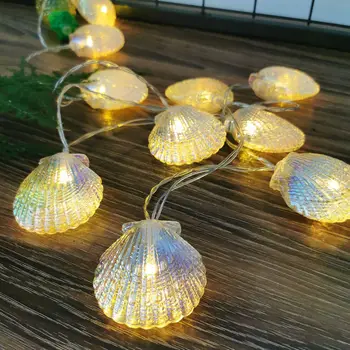 

Led Shell String Lighting Creative Room Decoration Battery Lighting