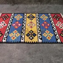 Стиль ручной японский шерстяной ковер килрим килим/95*155 см gc137-12yg4