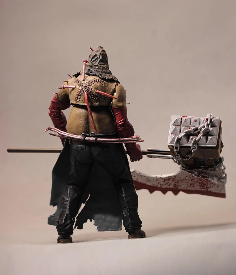 Фигурка NECA биологически опасный палач Маджини экшн фигурка Коллекционная модель