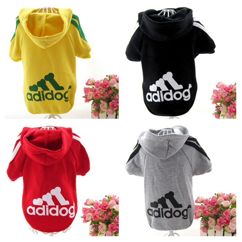 Модная толстовка с капюшоном для собак зимняя одежда пальто куртка из хлопка Ropa