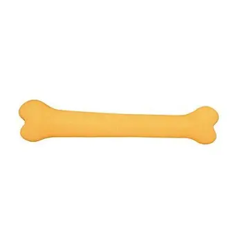 

Semplicemente Fido Rubb N Roll Bone Pet Toy, 20,3 cm, Arancione