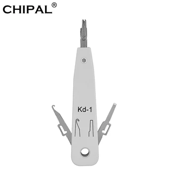 

Portable KRONE KD-1 Punch Down Impact Tool with Sensor for Telecom phone Wire RJ11 Network Cable RJ45 Cat5 with retail package