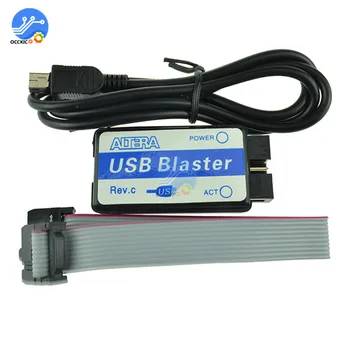 

Mini USB Blaster Downloader cable for ALTERA CPLD FPGA NIOS JTAG Programmer kit for arduino