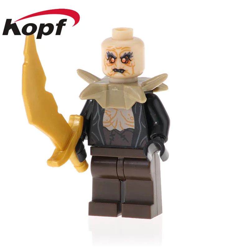 PG532 Одиночная Властелин колец образование балин Торин бимех Bilbo действие Baggins строительные блоки детский подарок игрушка - Цвет: PG539 Without Box