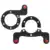 Carbon Fiber Racing Car External Horn Button Комплекты для MOMO/OMP/Nardi/Sparco 6 Болтов Рулевого Колеса Horn Button Автомобильные Аксессуары