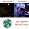 Auto Led USB Led Ambient Light DJ RGB Mini Colorful Music Sound Light USB-C Interface Apple Interface Holiday Party Karaoke Lamp ► Photo 3/6