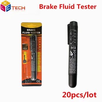 

20pcs/lot 100% High Quality Brake Fluid Tester Car Brake Fluid Digital Tester Suitable for Determining Brake Fluid