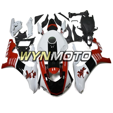 Полный комплект обтекателя Для Yamaha YZF1000 R1 YZF r1 15 16 инъекции мотоцикла белый черный красный Кузов+ полный бак клобук