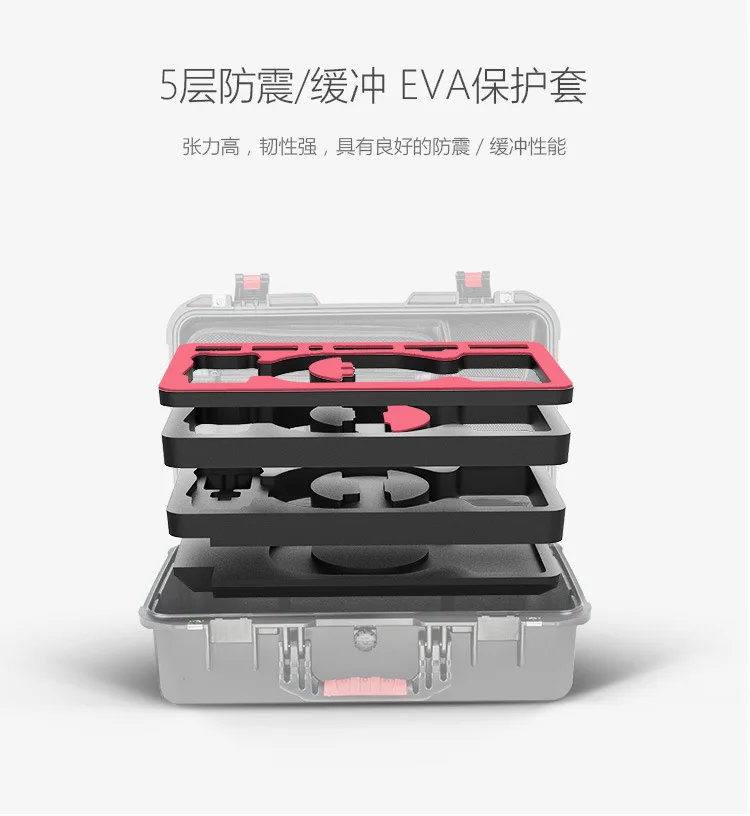 Pgytech dji yulai защитная коробка Mavic+ очки для полета VR дорожная тележка Взрывозащищенная Водонепроницаемая влагостойкая