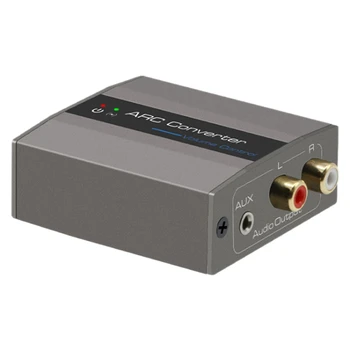 

HDMI Arc o Converter Arc o R/L Output o Adapter Support Tv, Projector, Amplifier, Speaker