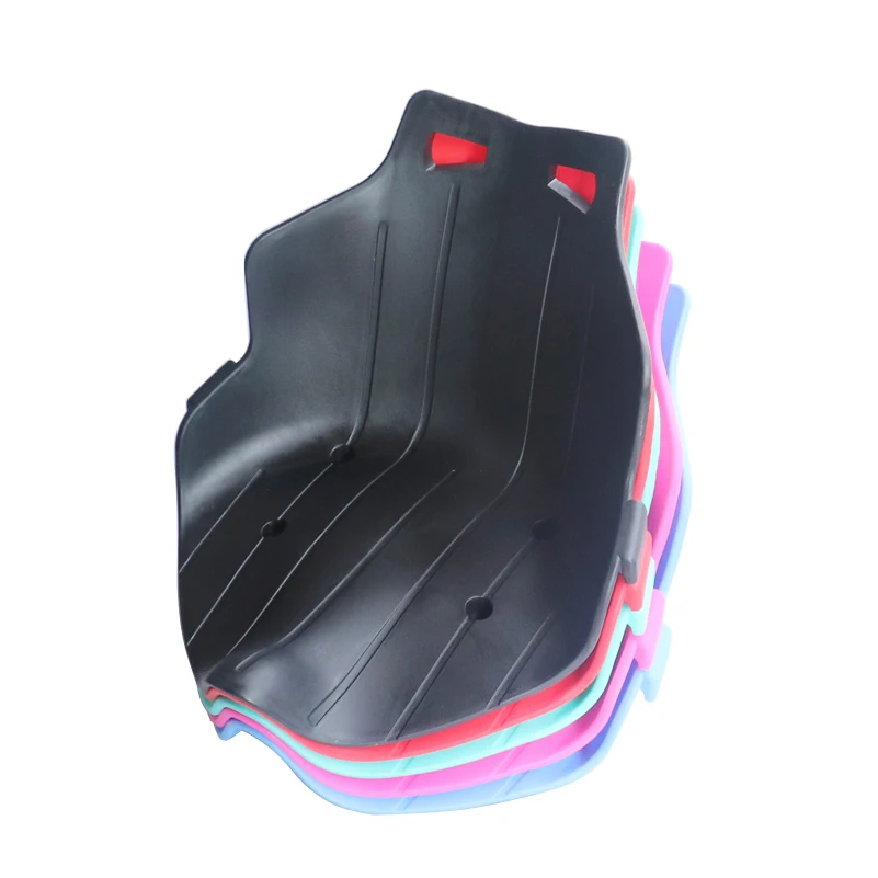 Пластиковое сиденье подходит для детей Kart Hoverboard Запчасти сидений Высокое