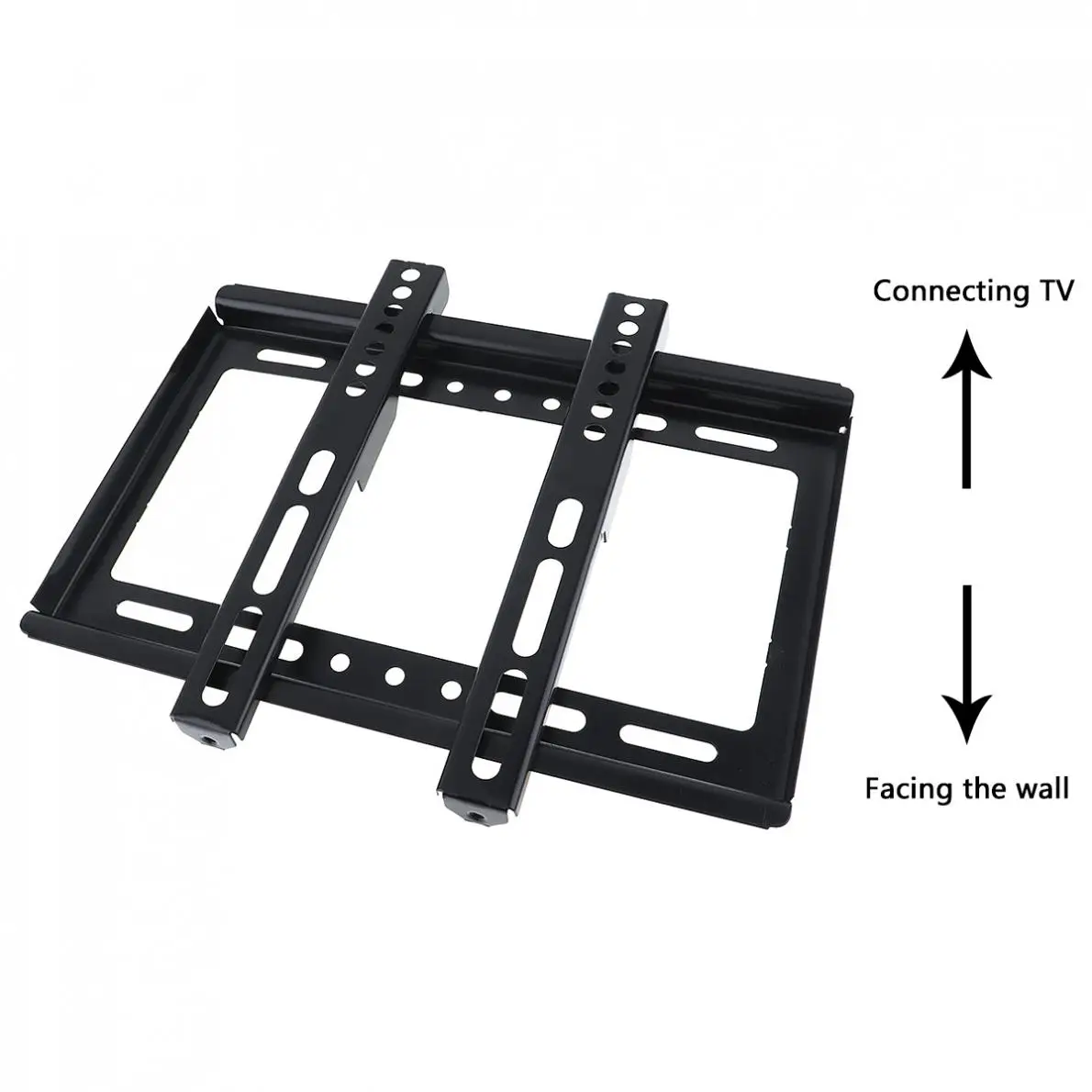 Soporte Tv Hd601 De Pared Fijo Tv/monitor 14 A 42 Pulgadas Color Negro