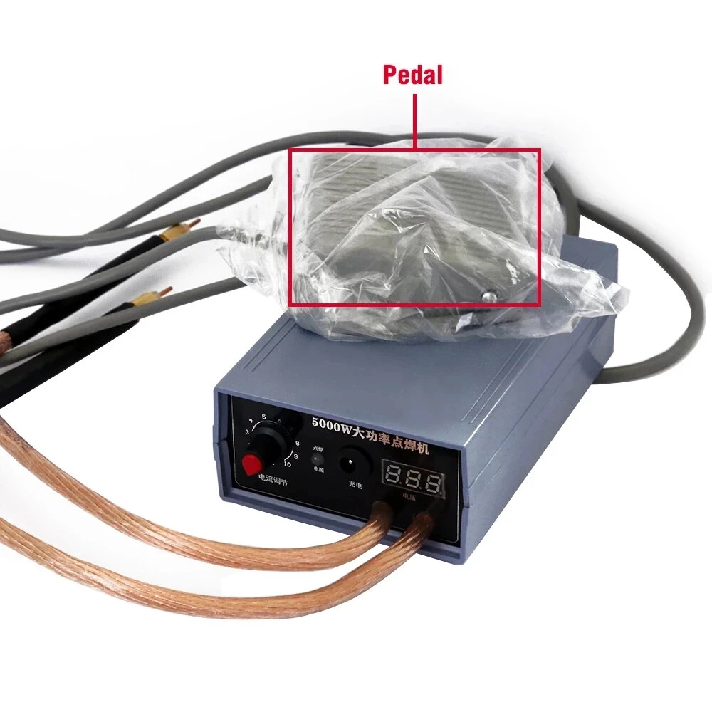 Portable Spot Welder 5000W LED Battery Solder Welding Machine EU for 18650 Portable Spot Welder 5000W LED Battery Solder Welding Machine EU for 18650