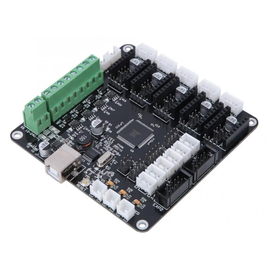 KFB3.0 3d принтер плата управления совместима с Ramps1.4/Mega2560/A4988/DRV8825/TMC2100 Драйвер шагового двигателя LCD2004 LCD12864