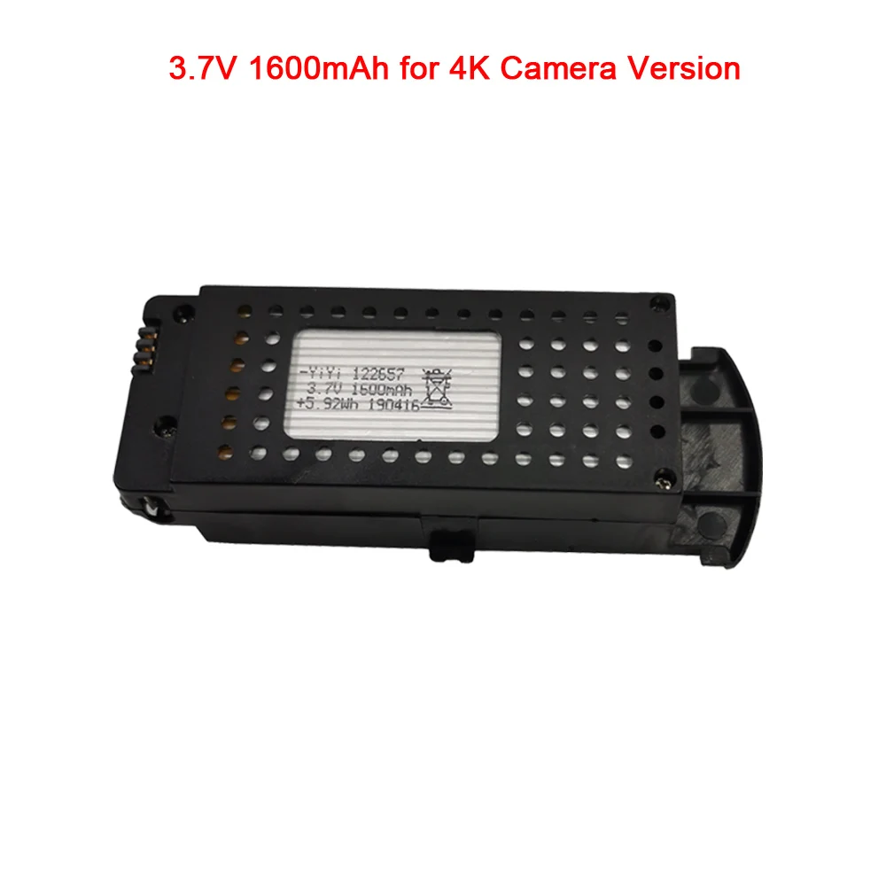 Аккумулятор для радиоуправляемого дрона M70 SG700 3,7 V 900 mAh/1600 mAh Lipo аккумулятор запасные части Аксессуары аккумуляторная батарея Замена радиоуправляемого дрона