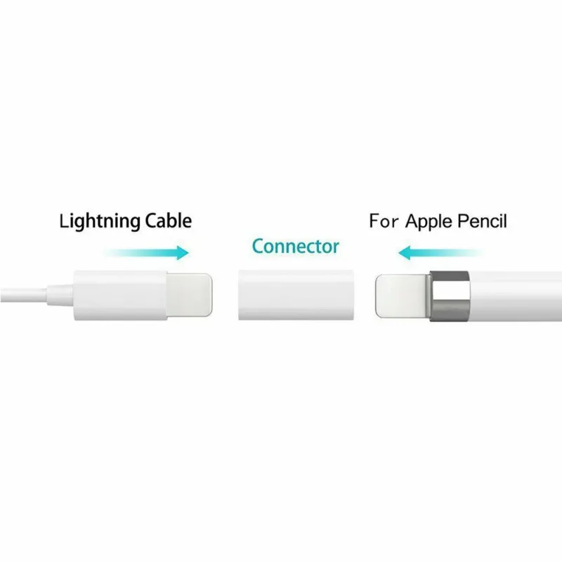 Конвертер для Apple Pencil портативный зарядный адаптер кабель для передачи данных разъем