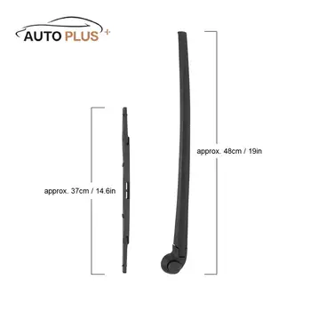 

Hot Car Rear Window Windshield Wiper Arm & Blade Complete Replacement Set for Skoda Fabia 1999-2007