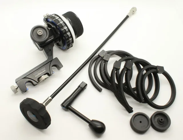 $1665,02 Tilta Pro offset shoulder rig BMCC rig for BlackMagic Camera Cage follow focus 44 Portable Mat