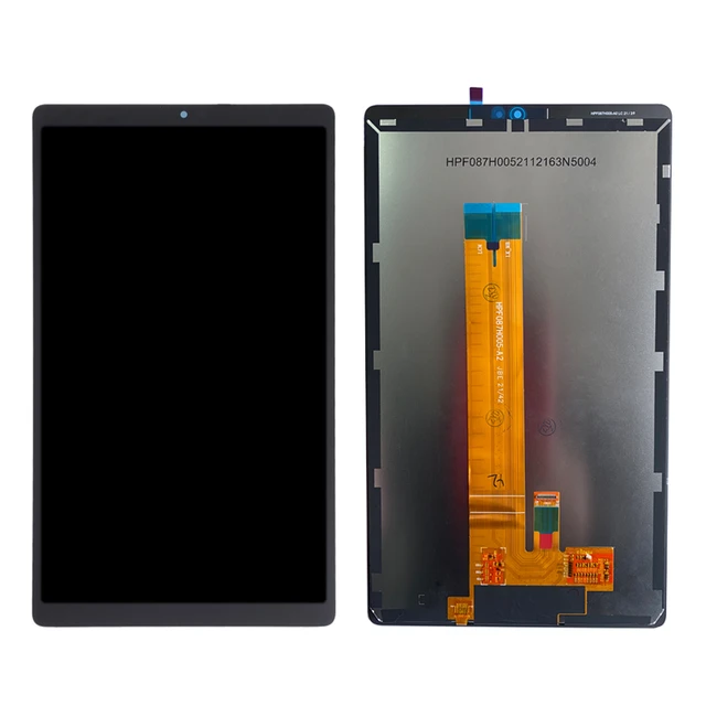 Full Screen with Screen Frame for Samsung Galaxy Tab A7 Lite Tab A7 Lite  Wi-Fi SM-T220 LCD Display Touch Digitizer Screen Replacement with Tool Kit