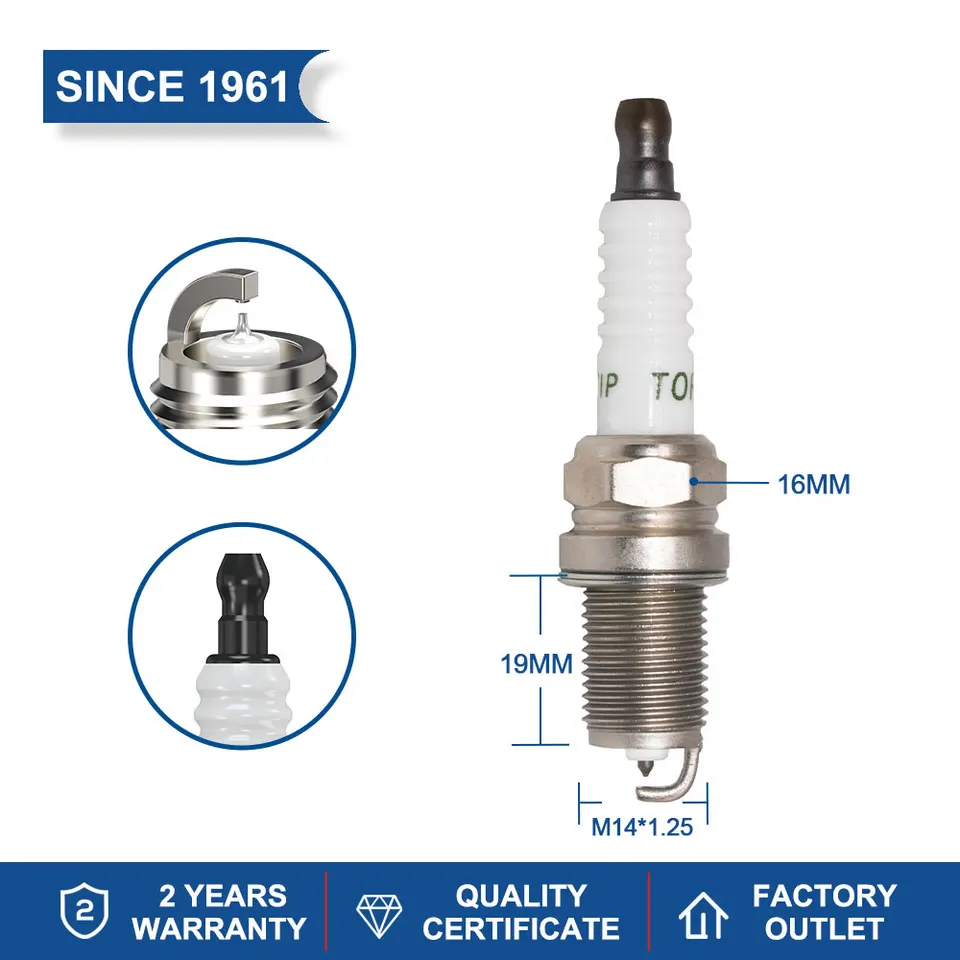 2-8PCS Iridium Candles TORCH K8RTIP OE202 1016054016 JLE-4G18TD/C