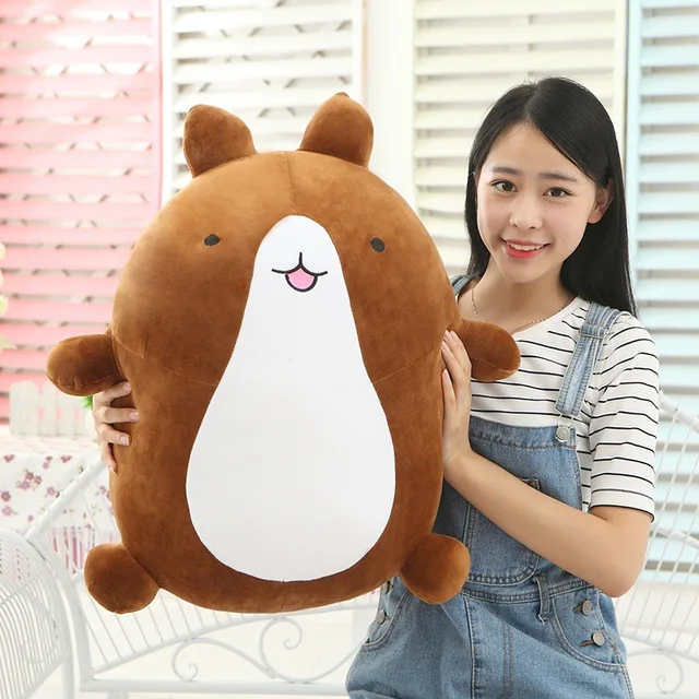 25-55cm Big size Cute Molang Rabbit potatoes bear Plush Toy Stuffed Rabbit Molang Teddy Bear Doll Kids Toy Girl's Christmas Gift
