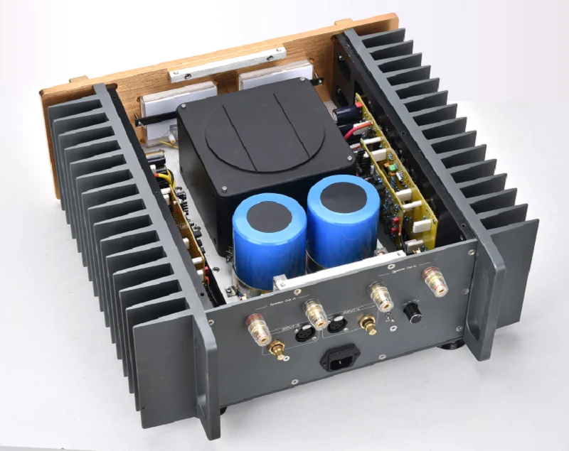 WEILIANG аудио A65S класса A HIFI усилитель мощности эталонный Accuphase-A65 схема