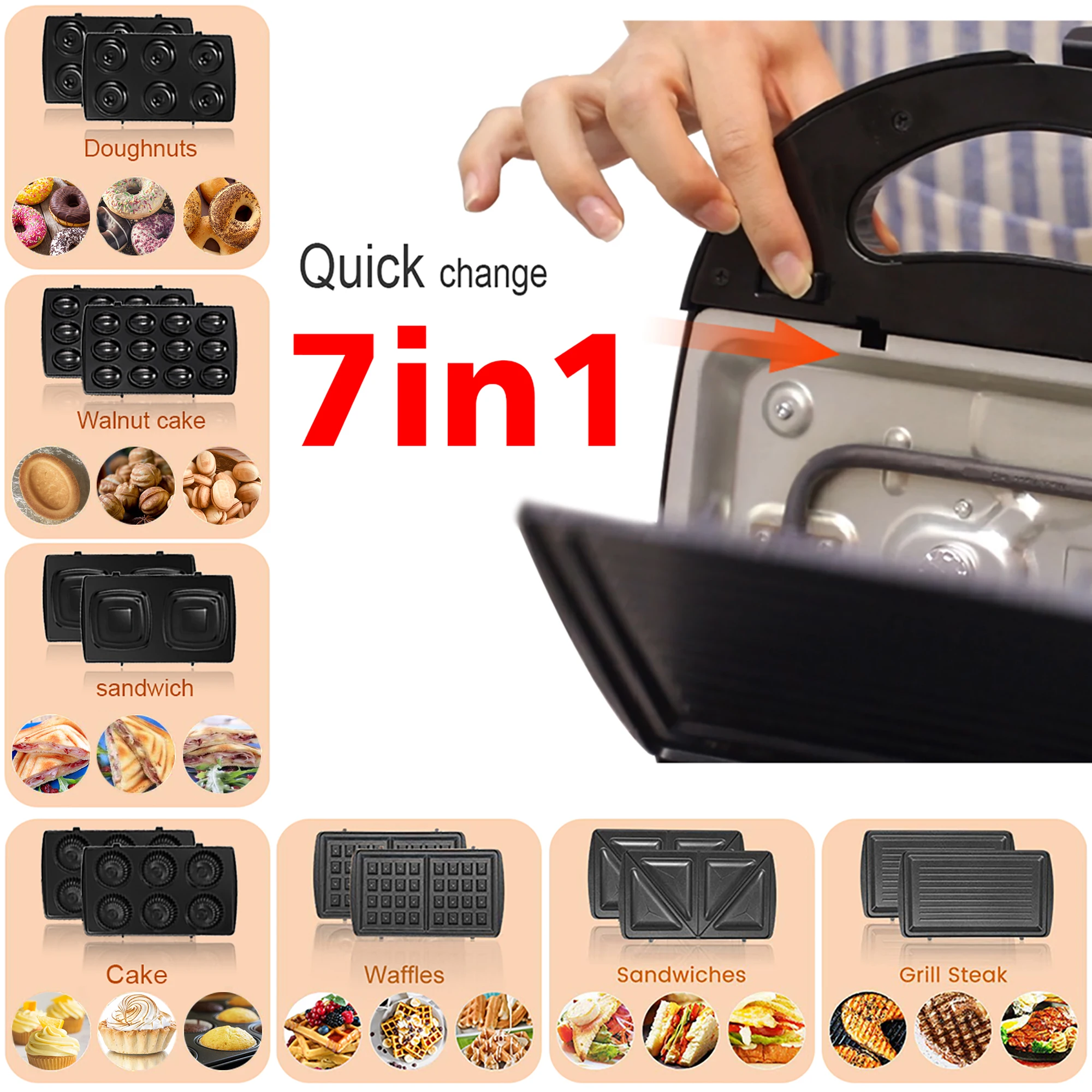 sonifer sandwich maker 7 in 1