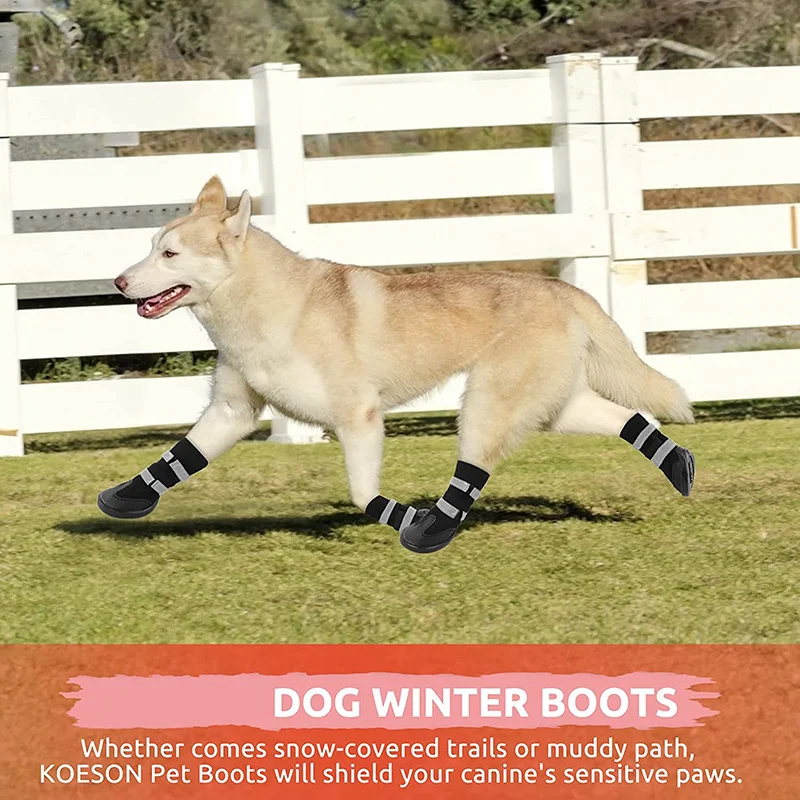 Benepaw à prova dwinter água botas de