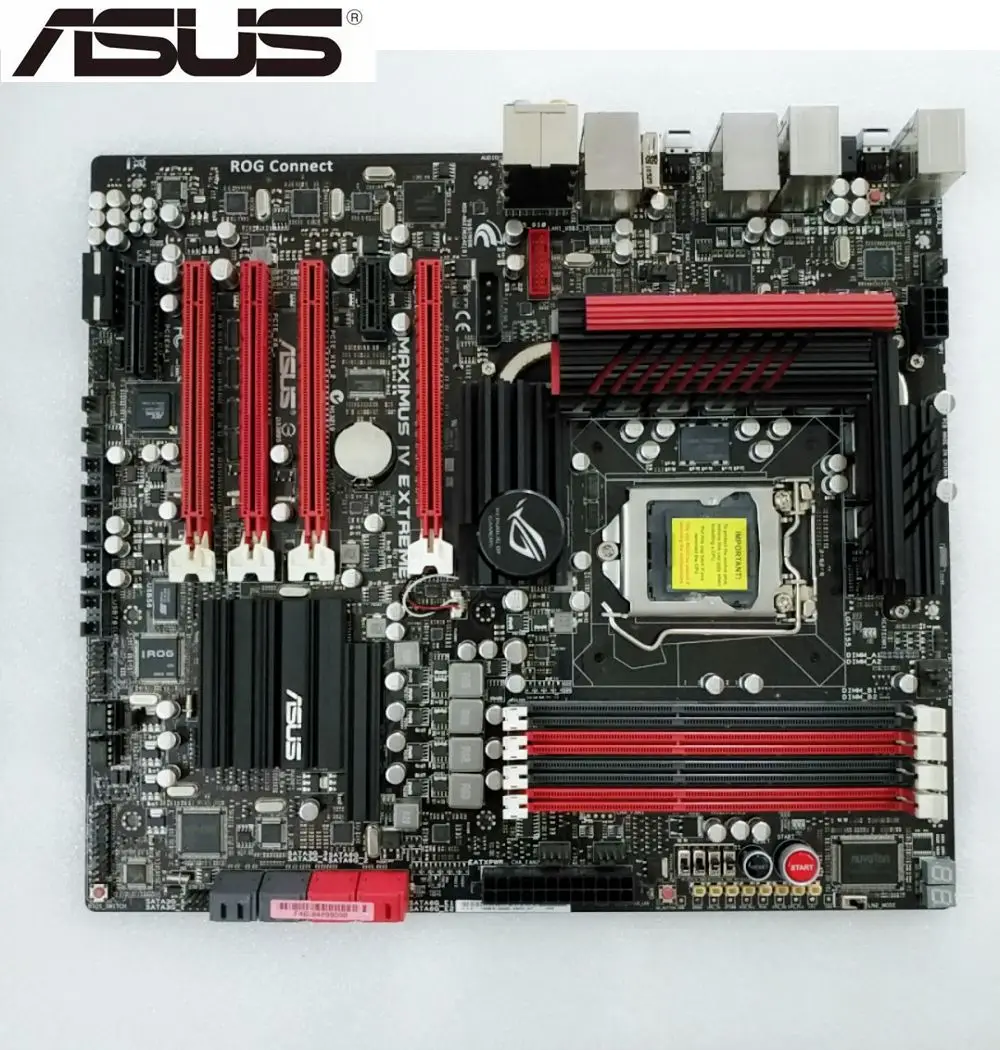 ASUS Maximus IV Extreme оригинальная материнская плата M4E DDR3 LGA 1155 USB2.0 USB3.0 P67 десктопная