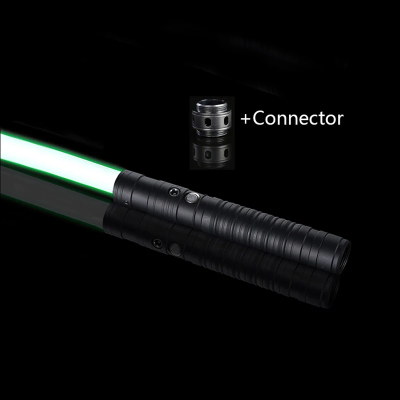Lightsaber RGB 7 Colors Metal Handle Inventory cleanup selling sale Max 58% OFF Change Double-edged Heavy D